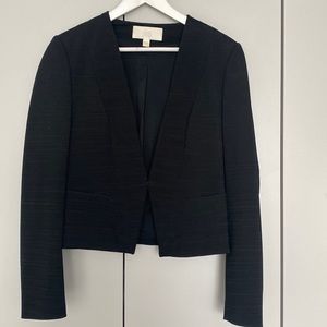 Hugo Boss Koranda cropped black blazer, 6